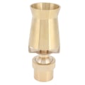 Miniatyrbilde 7 av 11: Messing Isfontene Cedar Vannfontene Dysen Justerbar Dam Sprinkler G1 Hunnlig Tråd 32mm
