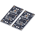 Miniatyrbilde 10 av 10: 2-pakke 4,5V 1A NiMH Batterilademodul for konstant strøm- og spenningslading - MRB048E