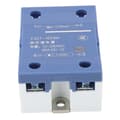 Solid State Relä 60A Enfas DC 3‑32V Ingång DC 12‑220V Utgång SSR för Maskinutrustning