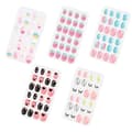 Miniatyrbild 3 av 4: 120-pack - False Eyelashes for Children - Acrylic Nails multicolor 90