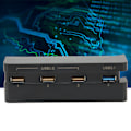 Miniatyrbilde 11 av 11: USB-hub med høy hastighet, 4 porter, USB 3.1 og 2.0, USB-forlengelseslader for PS4 Slim spillkonsoll