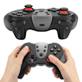 Pikkukuva 6 / 11: T17 Langaton Bluetooth-peliohjain Joystick-värinä Gyroskooppi-peliohjain Switchille Musta