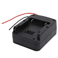 Miniatyrbillede 8 af 11: Batteriadapter til Bosch 18V Lithium Batteri Strømadapter Dock Strømkonektor Sort