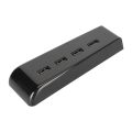Pikkukuva 2 / 11: USB-keskitin ammattilaisille, Plug and Play, 4 porttia, USB-nopeus, laajennuskeskitin, laturi PlayStation 5 -lisävarusteille