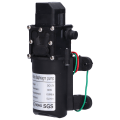 Miniatyrbilde 6 av 11: 12V Vanntryk Diafragmapumpe 60W Selvsugende Booster Sprøytepumpe for Hagevanning Svømmebasseng