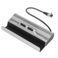 Miniatyrbild 1 av 11: Typ C M Dockningsstation 6 i 1 PD Strömförsörjning USB 3.0 RJ45 HD Multimedia Interface 2.0 Dock för Steam Deck V258