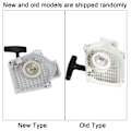 Miniatyrbilde 11 av 11: Tilbaketrekkingssnor Startstarter Passer for Stihl MS200T 020T MS200 Motorsag