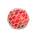 Miniatyrbild 1 av 5: Grape Squeeze Stress Mesh Balls LED Barn Sensoriska Leksaker Vuxen Au