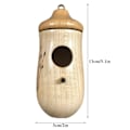 Pikkukuva 5 / 10: [MAPLE (KESKUS)] Kolibrikodin ulko- ja puutarhapihan riippuva koriste