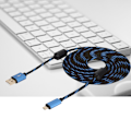 Miniatyrbilde 11 av 11: Heavy Duty 3m USB-ladekabel for PS4/Xbox ONE-kontroller - Rask lading