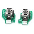 Miniatyrbilde 5 av 11: 3D Venstre Høyre Joystick Rocker Reparasjon Analog Gamepad Utskiftningsmoduldeler for Wii U