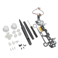 Miniatyrbillede 2 af 11: D-Pad Lysende Knapper Kit DIY Multifarvet Lysende Hjemmeknapper til PS5 Controller