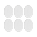 Miniatyrbilde 9 av 10: 20 Naturlige Svarte Onyx Eggformede Cabochoner (18x13mm) for Smykkeproduksjon - Perfekte Forbruksvarer til Jule- og Bursdagsgaver