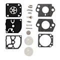 Miniatyrbilde 2 av 11: Trimmer Forgasser Reparasjonssett Carb Pakning Primer Pære Sett for Stihl HS45 FS38 FS55 Plenklipper