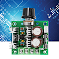 Miniatyrbilde 5 av 9: PWM-styring for DC-motorer - 10A justerbar hastighetskontrollmodul for 12V til 40V systemer
