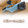 Pikkukuva 5 / 9: 2 kpl Metallia 57-70mm Universaali Vetoakseli Automalli RC-Auton Tarvikkeet MN-35 MN-66 B-14 B-24