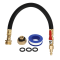 Miniatyrbillede 1 af 11: Haveadapter til haveslange RV Frostbeskyttelse Combo Kit med 1/4 US Hurtigadapter Vinterisering af sprinklersystemer