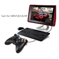 Pikkukuva 10 / 11: Langallinen peliohjain Xbox 360:lle, universaali värinäpeliohjain Androidille ja PC:lle, musta