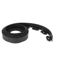 Miniatyrbilde 5 av 11: Landskapskanter Kit Hagekanting Inkluderer 30 Pigger PE Hagekanting Kant for Landskapsforming Blomsterhager Plen Svart 5cmx5cmx5m