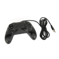 Miniatyrbillede 8 af 11: Trådløs Spilkonsol Dobbelt Vibration RGB Transparent Skal Gamepad Joystick til Xbox PC Sort