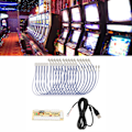 Miniatyrbild 11 av 11: QM070911 Fördröjningsfri Arcade USB-kodare DIY Arcade-kodare för Raspberry Pi 1 2 3 RetroPie