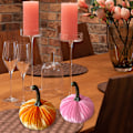 Miniatyrbilde 11 av 11: Høstpynt Kranspynt Kreativ Takkefest Halloween Pynt Juletre