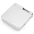 Pikkukuva 8 / 9: Nintendo Game Boy Advance GBA SP:lle suojaava ABS-kotelo ja korjaussarja, hopea
