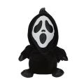 Miniatyrbilde 9 av 9: 30cm Scream Film Døds-Plush Dukke - Sort Kåpe Samleobjekt