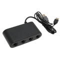 Miniatyrbillede 5 af 11: GC Controller Adapter 4 Porte 3 i 1 Spil Controller Adapter med Turobo Funktion til Switch til Wii U PC