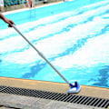 Miniatyrbillede 5 af 8: Poolstøvsugerhoved Forbindelse 1‑1/4 tommer eller 1‑1/2 tommer Slange Poolrenser til fjernelse af snavs