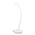Pikkukuva 7 / 10: Kosketusohjattu LED-pöytälamppu, USB-ladattava, 3 valaistustilaa ja säädettävä kulma - Ihanteellinen lapsille, opiskelijoille, asuntolahuoneille ja makuuhuoneille