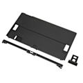 Miniatyrbilde 10 av 11: Bakplatedeksel Wearable Replacement Plast Bakre Husskall Panel for OLED Spillkonsoller