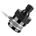 Miniatyrbillede 4 af 11: Universal Vandhaneforbindelse, Havevandslange Adapter Slange Rør Fitting til Havearbejde Bilvask Rengøring