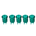 Miniatyrbild 10 av 11: 822B Enkelt DIY Arcade Joystick Tillbehörssats för Arkad / Fighting Hemspel USB-set i Amerikansk Stil (Grön)