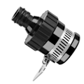 Miniatyrbillede 3 af 11: Universal Vandhaneforbindelse, Havevandslange Adapter Slange Rør Fitting til Havearbejde Bilvask Rengøring