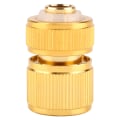 Miniatyrbilde 1 av 9: Hurtigkobling for hageslange i legering - Adapter for vannkran - Tilkobling - Bryter - Dysespiss