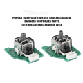Miniatyrbilde 11 av 11: Venstre & Høyre Analog 3D Joystick-pinner Erstatning for Nintendo Wii U GamePad-kontroller