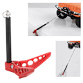 Pikkukuva 6 / 10: 1/10 RC-kiipeilyauto Metalli Taittuva Ankkurinosturi Maadoitus Työkalu Sopii Axial SCX10 D90 CC01