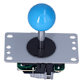 Miniatyrbild 9 av 11: Arcade Joystick Klassisk 5-polig 8-vägs Arcade Joystick Ersättningsdelar för Xbox 360 för PS2 för PS3 Blå