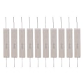 Miniatyrbilde 1 av 9: 10 Høy presisjon sementmotstander ±5% for PCB - 20W 30 Ohm effekt motstander