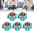 Miniatyrbild 11 av 11: 5 st 3D Rocker Analog Joystick Sensormodul Professionell Ersättning Analog Stick Joystick Delar för PS5-Kontroller