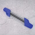 Miniatyrbillede 5 af 11: 5,2 mm Håndholdt 2 i 1 Kædesavssliber Fil Passer til STIHL 5605 750 4303 3/8in P og 0,325 Blå
