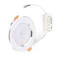 Miniatyrbilde 10 av 10: 9W 18-LED Infrarød Sensor Taklampe med Kald Hvit Lys - Menneskekropps Induksjon Downlight