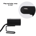 Miniatyrbilde 10 av 11: Tre-i-ett håndtak for NGC til Switch Adapter Konverter for NGC Wii U / PC / Switch