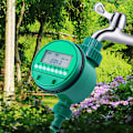 Miniatyrbild 7 av 7: Automatisk bevattningstimer för utomhusbruk, bevattningstimer, trädgårdssolenoidventilstyrenhet