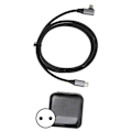 Pikkukuva 3 / 11: HD Multimedia Interface TV-telakka 3-in-1 4K Lataustelakka-sovitin USB 3.0-portilla Switch OLED -älypuhelimelle 100–240V EU-pistoke