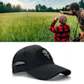 Miniatyrbillede 5 af 9: Justerbar Sort Skull Cap med Blød Elastik og Stilfuldt Broderet Hip-Hop Design til Mænd