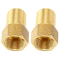 Miniatyrbillede 7 af 11: 2 stk. G3/4 Haveadapter Messingforbindelsesrør Fittings til Havevanding 50 mm