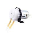 Miniatyrbillede 4 af 8: 12V 300mA D2 2 x 4 Doseringspumpe Peristaltisk Hoved til Laboratoriekemikalier Vand