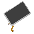 Pikkukuva 3 / 11: Vaihto-osat Tarvikkeet Yläosa LCD-näyttö 3DS XL järjestelmän peleille